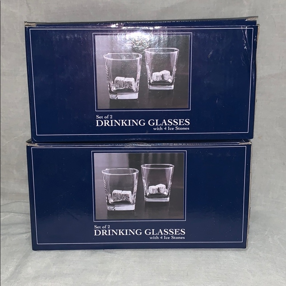 4 rocks glasses